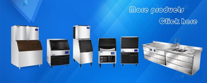 150 réfrigérant portatif de la machine R134A de machine à glaçons de grain 23