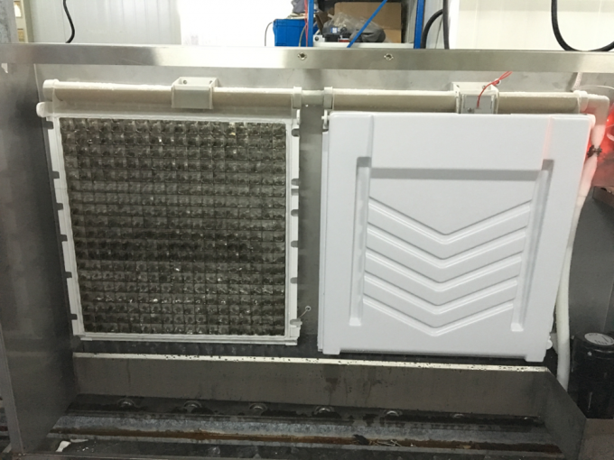 150 réfrigérant portatif de la machine R134A de machine à glaçons de grain 27