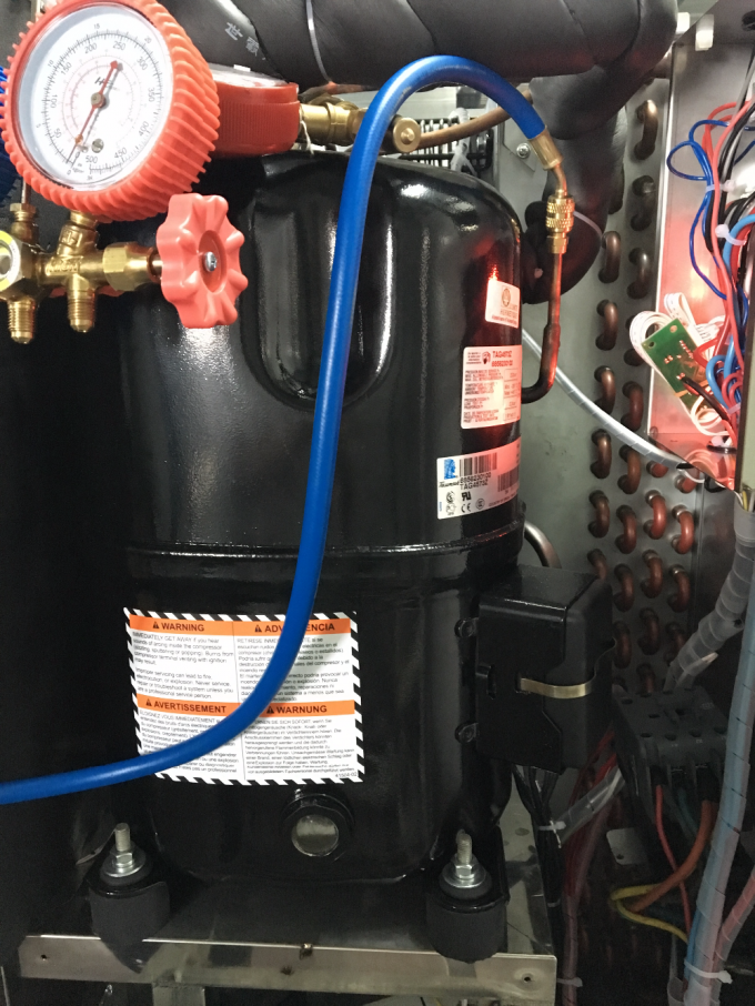 150 réfrigérant portatif de la machine R134A de machine à glaçons de grain 30