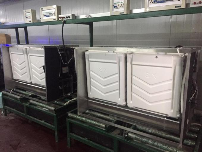 150 réfrigérant portatif de la machine R134A de machine à glaçons de grain 34