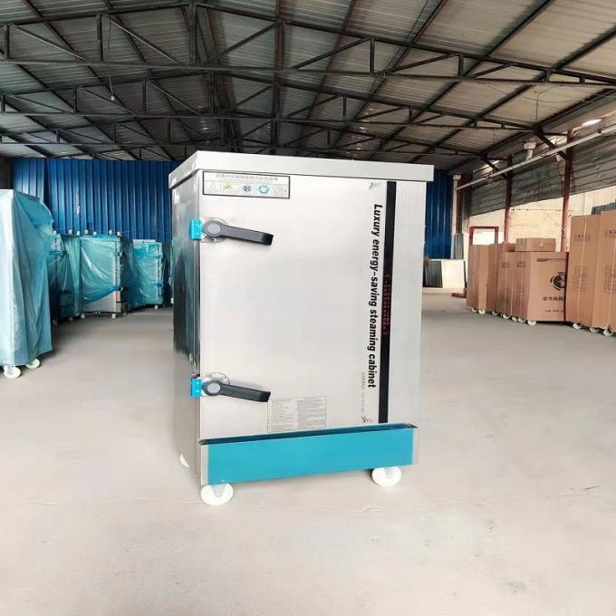 Machine Stainless304 de vapeur de poulet de la CE pour la cantine de restaurant 2