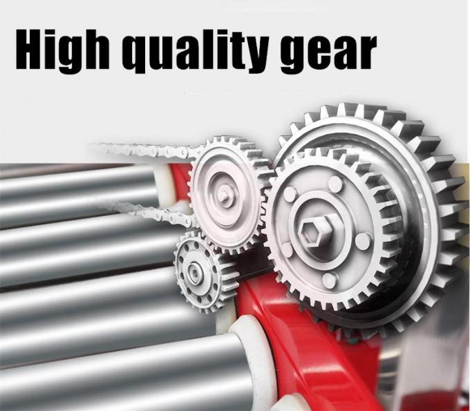 Machine de rouleau de hot-dog de 7 Rolls, gril électrique de la saucisse 1.69kw 2