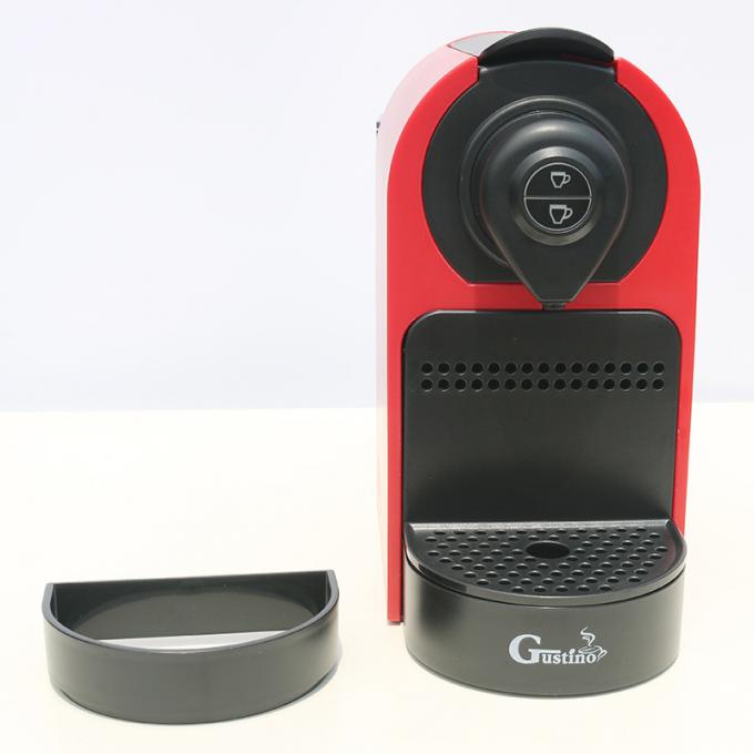 Machine à café automatique de 5 tasses, fabricant de café de capsule de 19 barres 0.8L 0