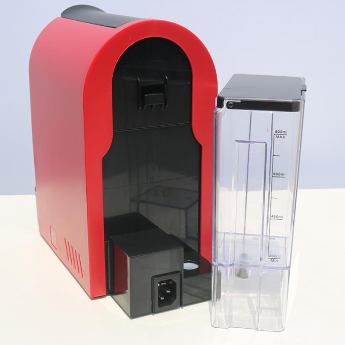 Machine à café automatique de 5 tasses, fabricant de café de capsule de 19 barres 0.8L 2