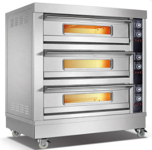 3 Layer Biscuit Cake Oven