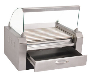 12 Tube Hot Dog Cooking Machine